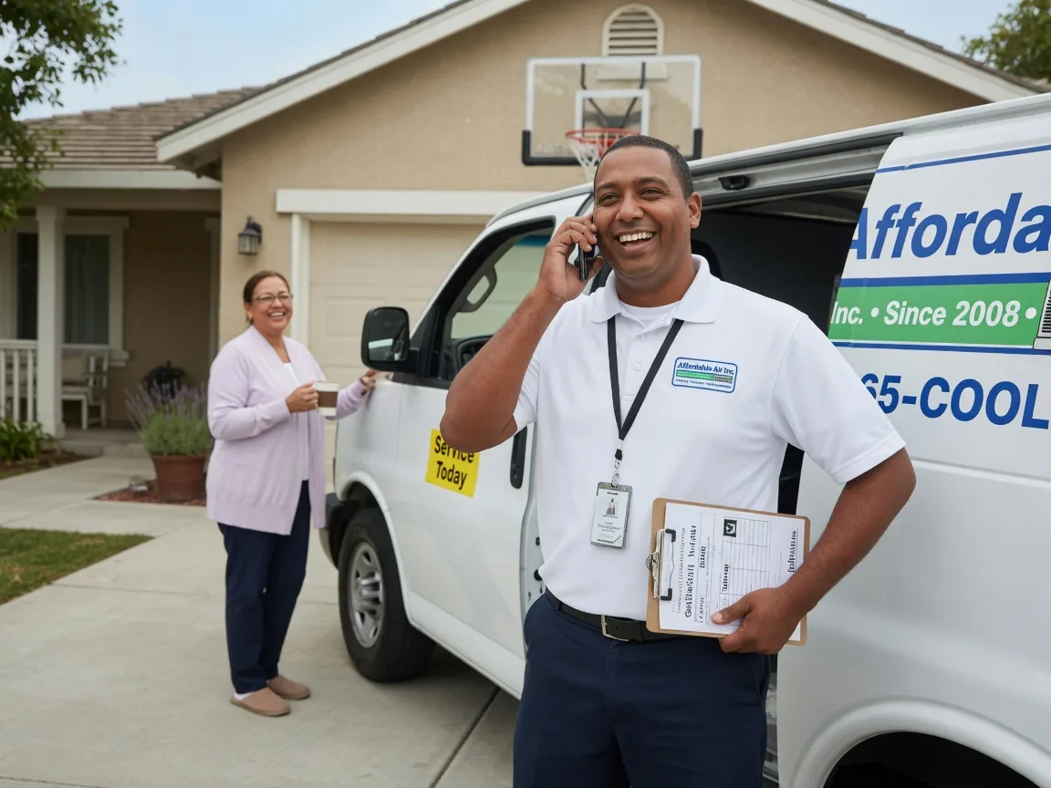 Central Ac Repair Rutherford, CA FAQs